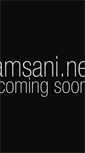 Mobile Screenshot of iamsani.net